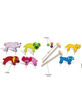BS Toys, Krykiet zwierzęta