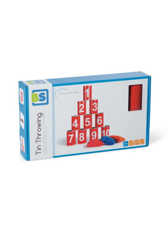 BS Toys, Gra puszki czerwone
