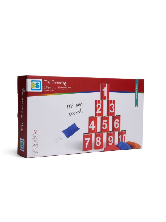 BS Toys, Gra puszki czerwone