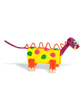 Woskowe sznureczki Wikki Stix - Rainbow Pak 24 szt