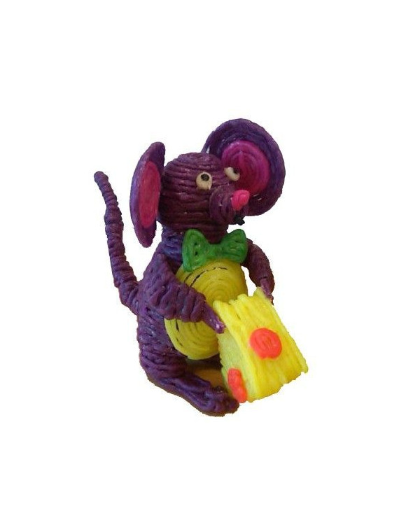 Woskowe sznureczki Wikki Stix - Rainbow Pak 24 szt