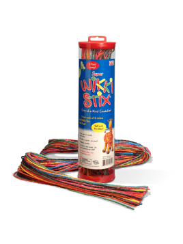 Woskowe sznureczki Wikki Stix - Super dłuuuuugie Wikki (92 cm) 48 szt