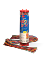 Woskowe sznureczki Wikki Stix - Super dłuuuuugie Wikki (92 cm) 48 szt
