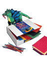 Woskowe sznureczki Wikki Stix - Big Count Box 468 szt