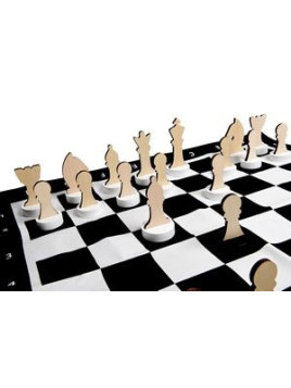 BS Toys, Drewniane szachy XL RABAT 10%