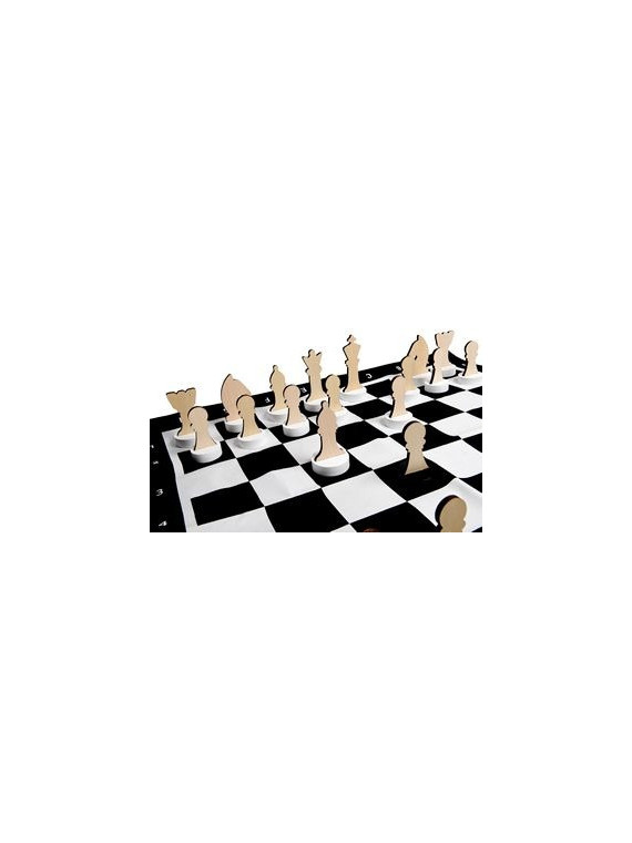 BS Toys, Drewniane szachy XL RABAT 10%