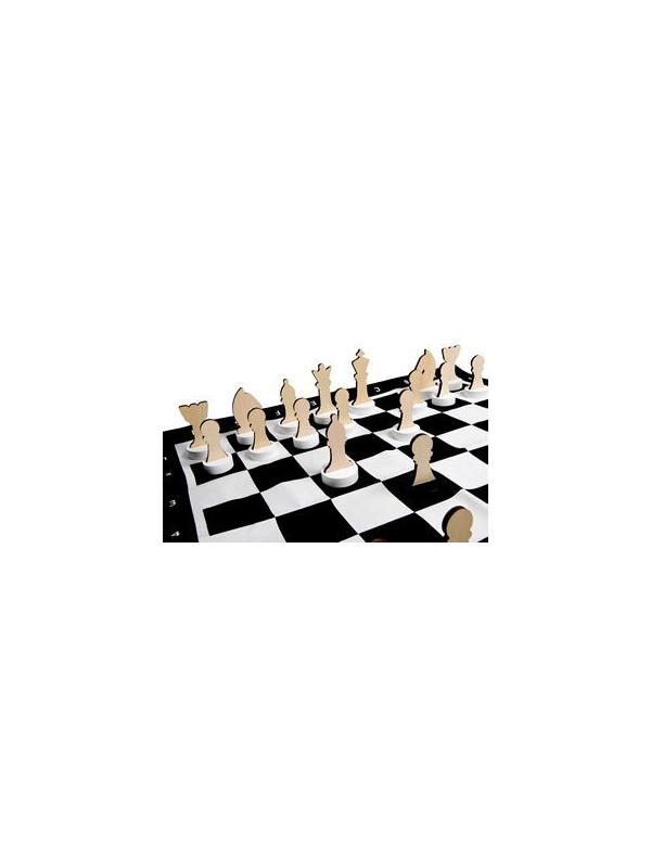 BS Toys, Drewniane szachy XL RABAT 10%