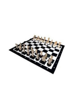 BS Toys, Drewniane szachy XL RABAT 10%