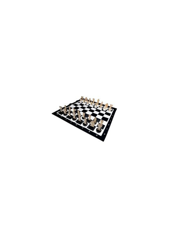 BS Toys, Drewniane szachy XL RABAT 10%