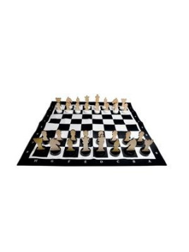 BS Toys, Drewniane szachy XL RABAT 10%