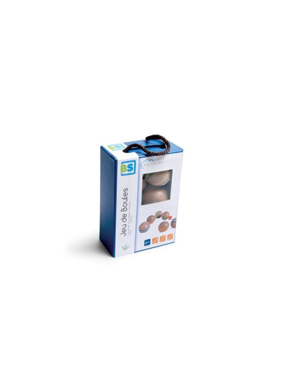 BS Toys, Boccia/Boule/Kule drewniane