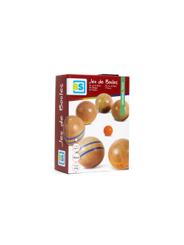 BS Toys, Boccia/Boule/Kule drewniane