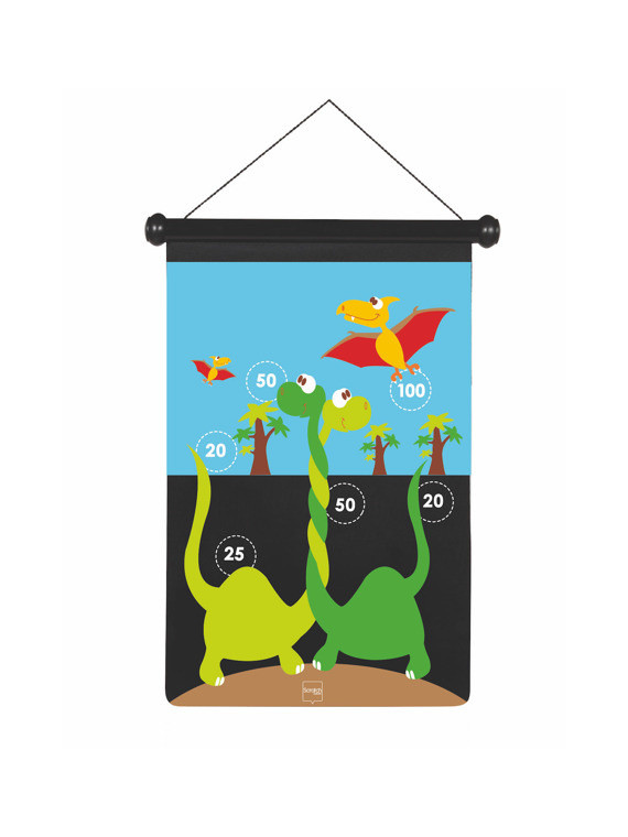 Scratch, Rzutki magnetyczne  Duży Dinozaur, rozmiar L