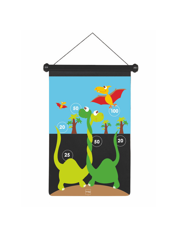 Scratch, Rzutki magnetyczne  Duży Dinozaur, rozmiar L