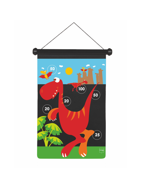 Scratch, Rzutki magnetyczne  Duży Dinozaur, rozmiar L