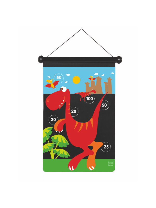 Scratch, Rzutki magnetyczne  Duży Dinozaur, rozmiar L