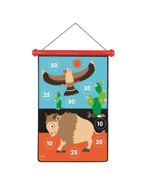 Scratch, Rzutki magnetyczne Indianie, rozmiar L