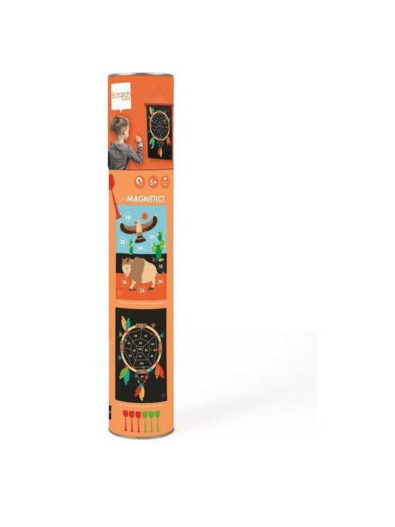 Scratch, Rzutki magnetyczne Indianie, rozmiar L