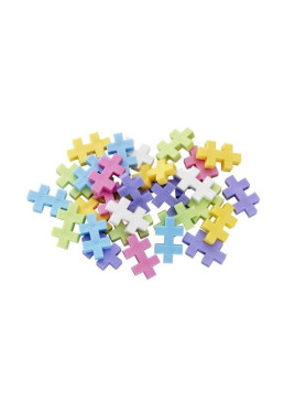 Plus-Plus, Mini Pastel Tuba - 100 szt