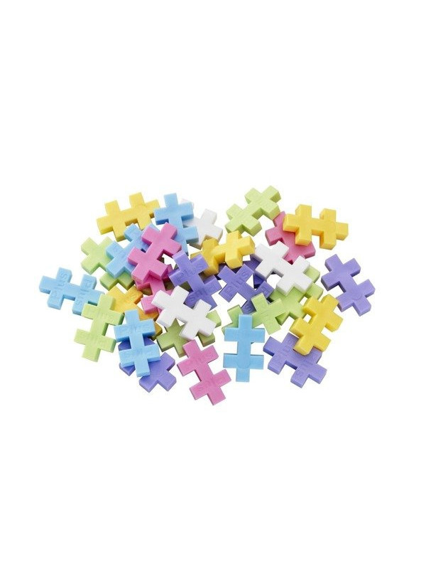 Plus-Plus, Mini Pastel Tuba - 100 szt