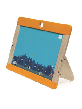 Scratch, Dwustronna Tablica Magnetyczna Miasto USZKODZONE OPAKOWANIE RABAT 10%