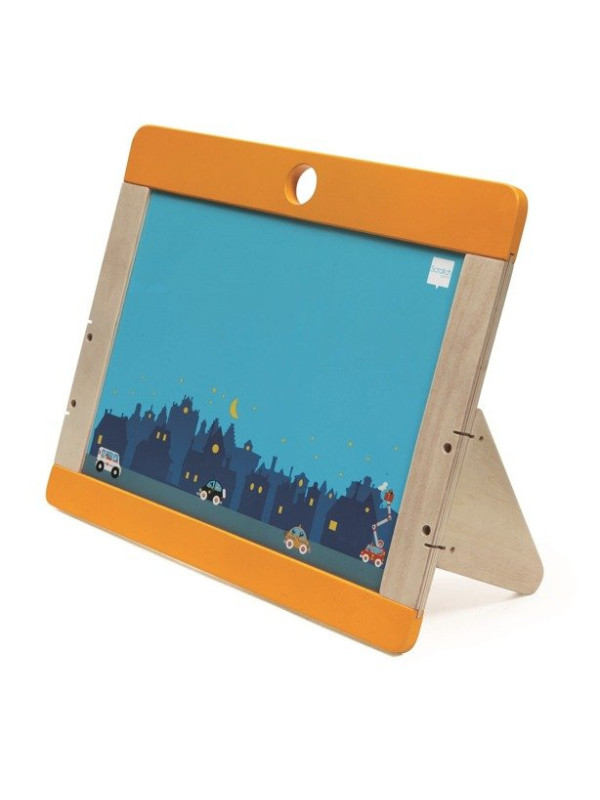 Scratch, Dwustronna Tablica Magnetyczna Miasto USZKODZONE OPAKOWANIE RABAT 10%