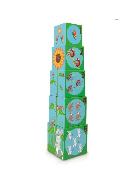 Scratch, Piramida edukacyjna Jumbo Farma