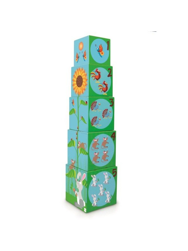 Scratch, Piramida edukacyjna Jumbo Farma