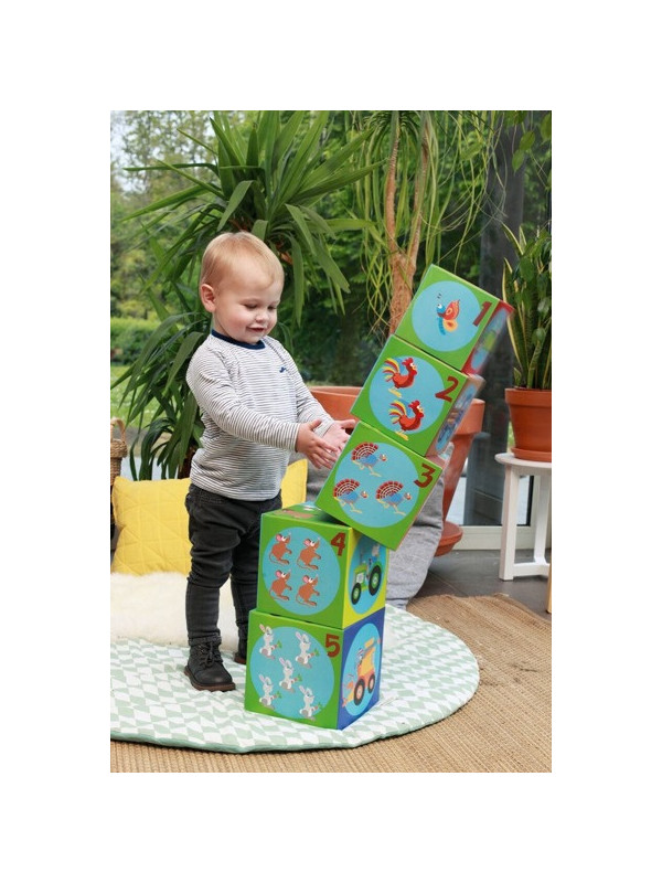 Scratch, Piramida edukacyjna Jumbo Farma