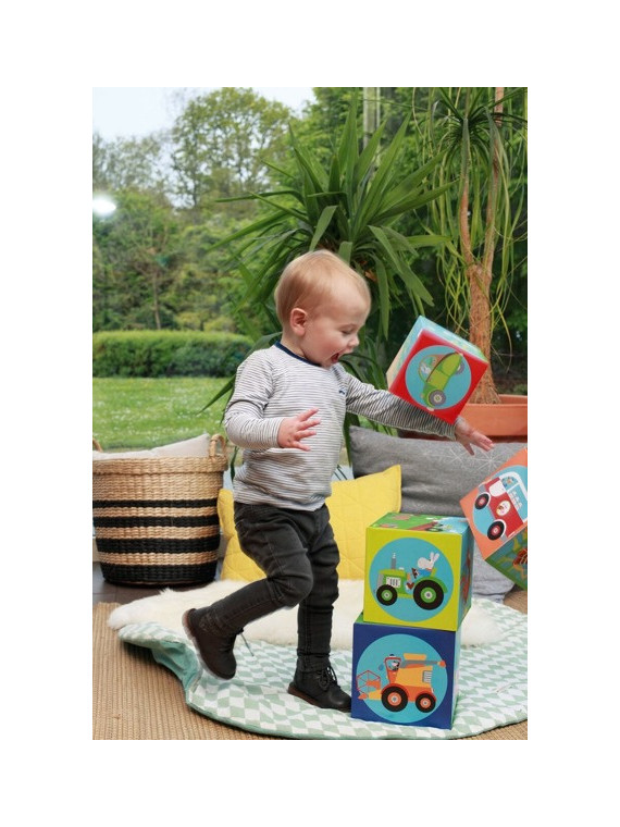 Scratch, Piramida edukacyjna Jumbo Farma