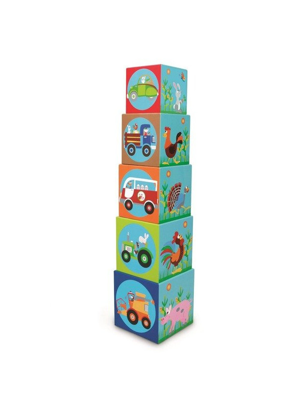 Scratch, Piramida edukacyjna Jumbo Farma