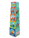 Scratch, Piramida edukacyjna Jumbo Farma