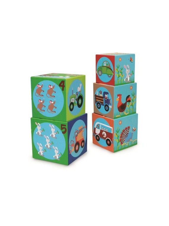 Scratch, Piramida edukacyjna Jumbo Farma