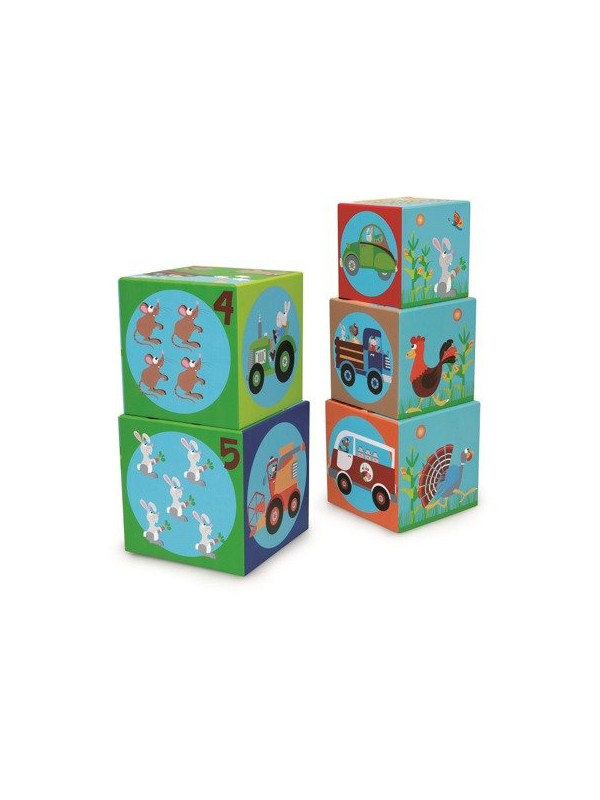 Scratch, Piramida edukacyjna Jumbo Farma