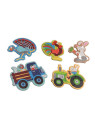 Scratch, Pierwsze Puzzle Farma