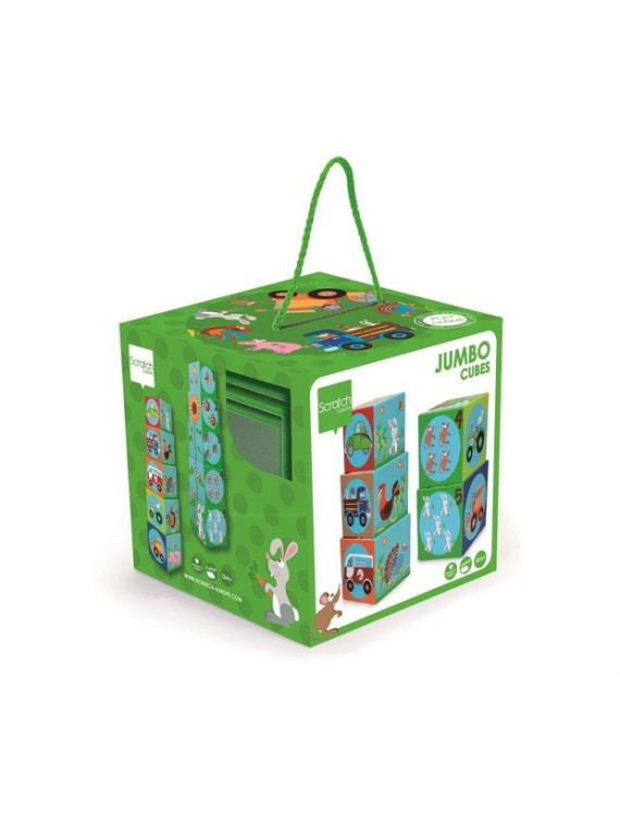 Scratch, Piramida edukacyjna Jumbo Farma