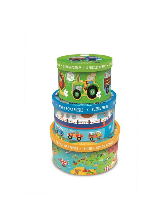 Scratch, Pierwsze Puzzle Farma