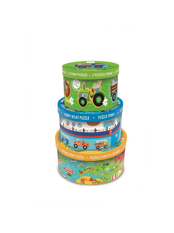 Scratch, Pierwsze Puzzle Farma
