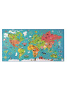 Puzzle Scratch Mapa Świata