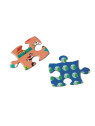 Puzzle Scratch Mapa Świata