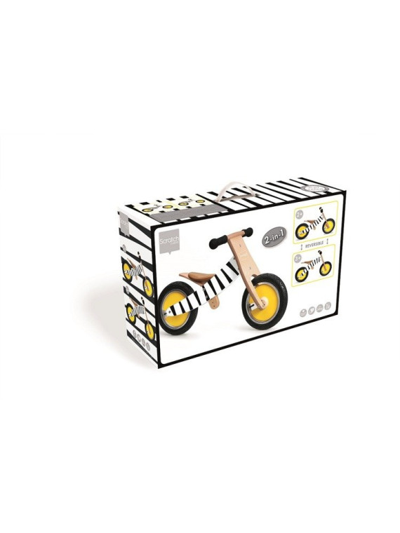 Scratch, Rowerek biegowy Zebra