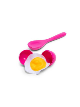 Gra dla dzieci jajka - BS Toys Wyścig Jajko Na Łyżce
