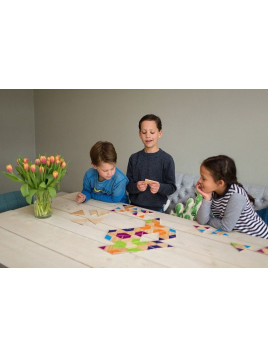 BS Toys, Domino drewniane Trójkąty