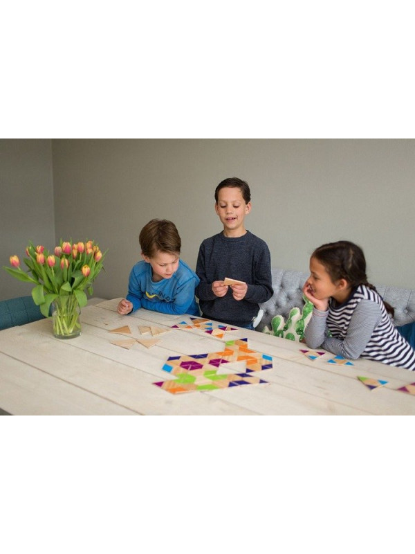 BS Toys, Domino drewniane Trójkąty