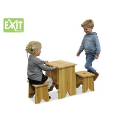 Zestaw piknikowy Junior (L) EXIT (stolik+2 stołki)