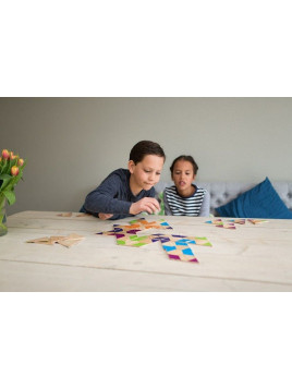 BS Toys, Domino drewniane Trójkąty