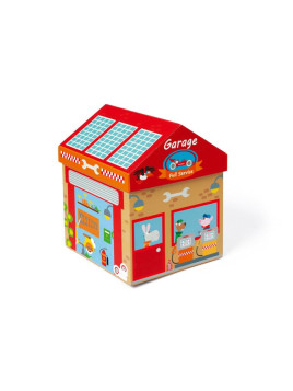 Scratch, Domek GARAŻ 2w1
