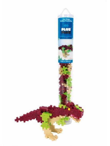 Plus-Plus, Mini Tuba T-Rex - 100 szt