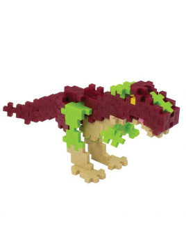 Plus-Plus, Mini Tuba T-Rex - 100 szt