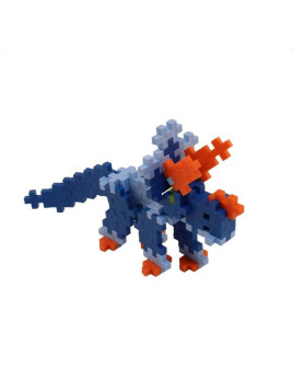 Plus-Plus, Mini Tuba Triceratops - 100 szt